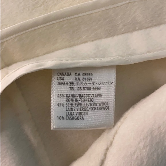 Escada Jacket Rabbit/Virgin Wool/Cashmere - Picture 4 of 6